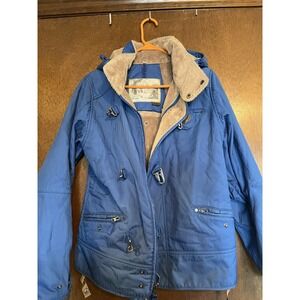 Burton Dryride B by Burton Women's Blue Ski Snowboard Jacket - Size Large